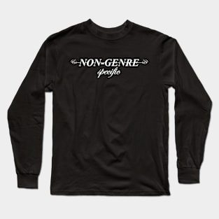 nongenre specific Long Sleeve T-Shirt